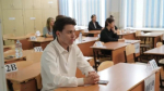 В Бузулуке одиннадцатиклассники сдают ЕГЭ по русскому языку