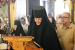 Епископ Бузулукский и Сорочинский Алексий совершил отпевание игумении Пантелеимоны