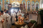 Епископ Бузулукский и Сорочинский Алексий совершил отпевание игумении Пантелеимоны
