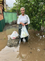 Помощь пострадавшим от подтопления в г. Бугуруслан