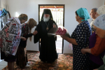 Божественная литургия в с. Толкаевка Сорочинского района