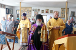 Божественная литургия в с. Толкаевка Сорочинского района