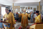 Божественная литургия в с. Толкаевка Сорочинского района