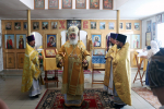 Божественная литургия в с. Толкаевка Сорочинского района