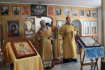 Божественная литургия в с. Толкаевка Сорочинского района