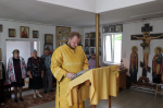 Божественная литургия в с. Толкаевка Сорочинского района