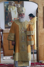 Божественная литургия в с. Толкаевка Сорочинского района