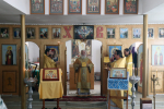 Божественная литургия в с. Толкаевка Сорочинского района