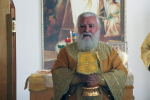 Божественная литургия в с. Толкаевка Сорочинского района