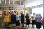 Божественная литургия в с. Толкаевка Сорочинского района