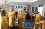 Божественная литургия в с. Толкаевка Сорочинского района