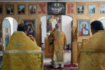 Божественная литургия в с. Толкаевка Сорочинского района