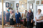 Божественная литургия в с. Толкаевка Сорочинского района