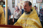 Божественная литургия в с. Толкаевка Сорочинского района