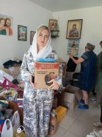 Орская епархия передала гуманитарную помощь пострадавшим от подтопления в г. Бугуруслан