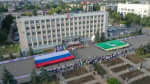 Глава города  Владимир Песков поздравил бузулучан с Днем Государственного флага
