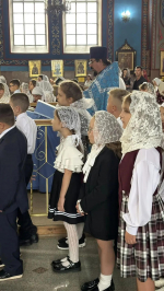 Новый учебный год в ЧОУ НОШ «Православная школа г. Сорочинска»
