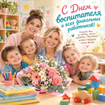 27 сентября — День дошкольного работника